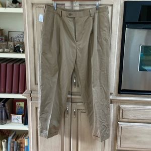 Jos. A. Bank traveler pants sz 40 x 29 NWT tan